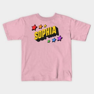 Sophia- Personalized Style Kids T-Shirt